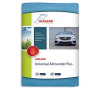 ALCLEAR 89915 Mikrofaser Universaltuch - 40×40 cm Auto-Pflegetuch für innen und außen - weich, saugstark, fusselfrei, kratzfrei - designed in Germany - Tuch zum Reinigen, Polieren, Staubwischen