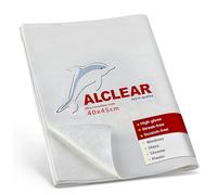 ALCLEAR 950001 Microfiber Cloth for Glass & Windows 40x45cm, Streak-Free