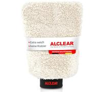 ALCLEAR 950013WH Microfibre Glove for Washing Car with Car Shampoo and Cleaner ,Better than Car Wash Sponge, Polishing or Microfibre Cloth, Motorcycles, Car Preparation and Care, Black/White, 27x17cm