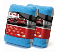 ALCLEAR 950014 Anti-Fog Sponge 13x10x3.5cm, ultra-microfiber sponge for foggy car windows, for windshield, side windows & mirrors. Keeps car interior dry.