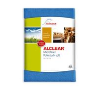 ALCLEAR 950026Z Suede Silk Microfibre Polishing and Finishing Cloth 40X40 Cm For Delicate Surfaces, Display, High Gloss Paint
