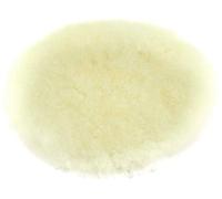ALCLEAR Dischetto in pelo d'agnello premium per un sistema disco Ã˜ 150 mm, naturale