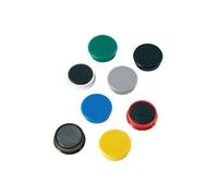ALCO 6848V26 ALCO Magnet Round Multicolour Ø 38mm H 13.5mm 10 pcs