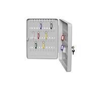 ALCO 891 Key cabinet 30 hooks Light grey Key Cabinets Safes Cash Boxes