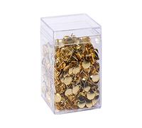 Alco-Albert 136G - Drawing Pins - Diameter 9.5 mm Box of 750 Gold