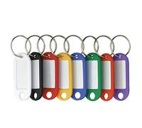 Alco-Albert 1850-26 Key Ring Assorted Colours Pack of 200