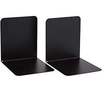 ALCO-Albert 4302-11 Bookends Metal 130 x 140 x 140 mm Black 1 Pair