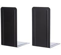 ALCO-Albert 4303-11 Bookends Metal 130 x 240 x 140 mm Pack of 2 Black