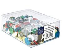 Alco-Albert 540-26 Corner Clips Aluminium Coloured Varnished 1000 Pieces in a Tin