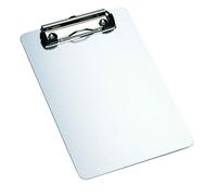 ALCO-Albert 5516 Aluminium Clipboard DIN A5 Unbreakable Silver