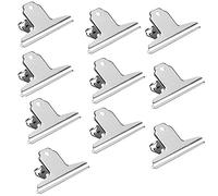 Alco-Albert 771S27 Metal Paper Clip, Pack of 10 - 100 mm, Nickel-Plated