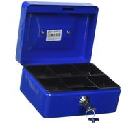 Alco-Albert 840 15 Cash Box 152 x 119 x 76 mm Dark Blue