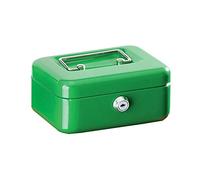 Alco-Albert 841-18 Cash Box, 195 x 145 x 80 mm, grün