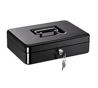 Alco-Albert 842 11 Cash Box 250 x 170 x 30 mm, Black