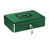 Alco-Albert 842 - 18 Cash Box 250 x 170 x 75 mm Green
