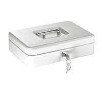Alco-Albert 842-29 - Lockable Cash Box Grey