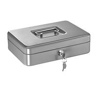 Alco-Albert 842 - 36 Cash Box 250 x 170 x 75 mm, Silver