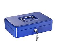 Alco-Albert 842 Cash Box 250 x 170 x 75 mm Dark Blue