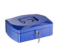 Alco-Albert 8420 - 15 Cash Box 255 x 200 x 90 mm, Blue