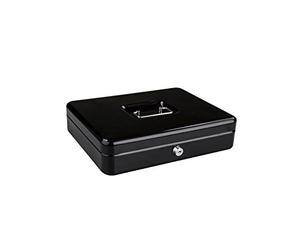 ALCO-Albert 843-11 Cash Box 310 x 225 x 75 mm Black