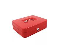 Alco-Albert 843 - 12 Cash Box 310 x 225 x 75 mm Red