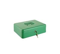 Alco-Albert 843 Cash Box 310 x 225 x 75 mm Green