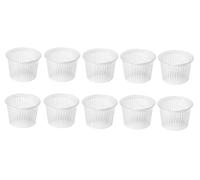 AlcoFermBrew 10 x Cheese Mould 7.2x5.4cm - 150g Formagio - Moulds | Basket for Cheese