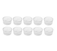 AlcoFermBrew 10 x Cheese Mould 9x5.2cm - 0.35kg Caciotta | Moulds | Basket for Cheese | Cheese Form