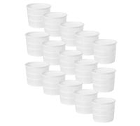AlcoFermBrew 15 x Cheese Mould 10.5 x 8.cm - Variations | Plastic Cheese Form | Basket for Cheese