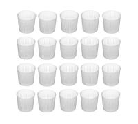 AlcoFermBrew 20 x Cheese Mould 5x5cm - 100g Ricotta | Moulds | Basket for Cheese | Cheese Form