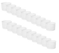 AlcoFermBrew 20 x Cheese Mould 7 x 6cm - Variations | Plastic Cheese Form | Basket for (20, 7 x 6cm)