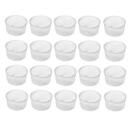 AlcoFermBrew 20 x Cheese Mould 9x5.2cm - 0.35kg Caciotta | Moulds | Basket for Cheese | Cheese Form |