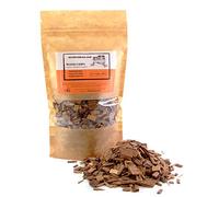 AlcoFermBrew ACACIA WOOD CHIPS 100G - Medium Toast - Flavoring Wine, Beer, Moonshine - for Homebrewing and Winemaking