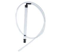 AlcoFermBrew Auto Siphon 33cm - Self-Priming Beer & Wine Syphon for 1 Gallon / 5L Demijohns - Anti-Sediment Tip - Includes 1.5m Hose