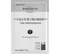 AlcoFermBrew CALCIUM CHLORIDE FOR CHEESE MAKING 100L - CaCl2, Rennet, Lipase, Cheese Culture, Cheese making, Cheese Kit