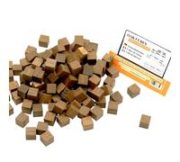 AlcoFermBrew French Oak Cubes 100g - Medium Toast, French Oak Squares, Oak Wood Cubes, Oak Flakes, Oak Chips