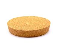 AlcoFermBrew Large Cork Lid 185/175mm - h: 30mm - Tapered Cork Stopper, Cork Bung, Natural Cork, Lid for Jar, Jar Cover