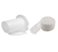 AlcoFermBrew Meat net applicator tube for meat netting + Meat Net 125/36 x 10mts - Netting applicator | Hand Net Loader