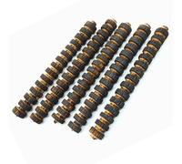 AlcoFermBrew Oak Infusion Spiral x 5 - Oak Barrel Spirals, Barrel Aged, Oak Spiral Aging (Rum from Mauritius - Heavy Toast)