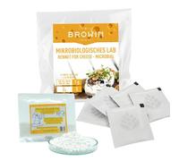 AlcoFermBrew Rennet and Calcium Chloride 10g - Sufficient for 100L of milk | Powder Rennet, Cheesemaking, Cheese Culture, Home Made cheese