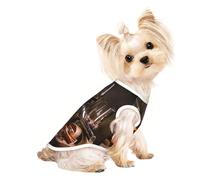 Alcohol and Cigarettes Cute Dog Clothes,Dog T Shirt for Small Dogs Girl Boy.Pet Pullover Jumper,Cat Clothes,Suitable for Small Pets
