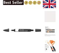 Alcohol-Based BrushMarker in Cool Grey - Perfect for Illustrations and Drafts