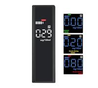 Alcohol Breathalyzer | Precision Quick Test Portable - Blood Alcohol Breathalyzer Tester - for Men Women Personal Addiction Support Monitoring