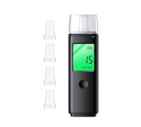 Alcohol Breathalyzer Professional LCD Digital Display Detector for Drunk Driving Quick Tester
