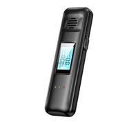Alcohol Breathalyzer Tester - 9Cm Professional Digital Analyzer Device, Portable Breath Alcoholes Detector Tool | Restaurant Party Social Environment Family Gathering Safety Use At Work Place