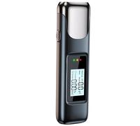 Alcohol Breathalyzer Tester | Digital LCD Display High Precision Drinking Detector Alcohol Checker - USB Rechargeable Breathalyzer, Alcohol Checker, Drinking Detector for Outdoor