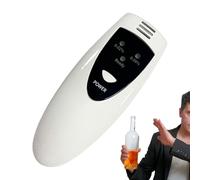 Alcohol Breathalyzer Tester | Light Indicators Breath Test Alcohol Detector,Accurate Professional Detector for Driver Women Men Monitoring Detection Safety Driving Analysis Road Trip