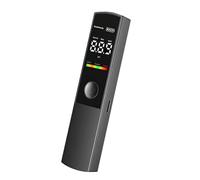 Alcohol Breathalyzer Tester No Need for Mouthpieces High Accuracy Alcoholic Tester Uk Breathalysers Portable Digital LCD Screen Alcohol Test for Home Personal or Professional Testing Use, Black
