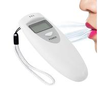 Alcohol Breathalyzer Tester - Portable Digital BAC Detector, Reliable Measurement Technology, Compact Handheld Breath Test Device for Daily Monitoring | Home party travel use