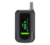 Alcohol Breathalyzer Tester, Portable Rechargeable D2000 Alcohol Tester with LCD Display, ABS Material Drop-proof and Dust-proof Design, for Home Personal Professional Use